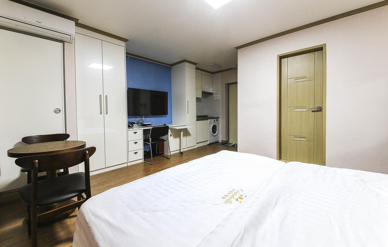 Crystal Residence Hotel Теджон Екстер'єр фото