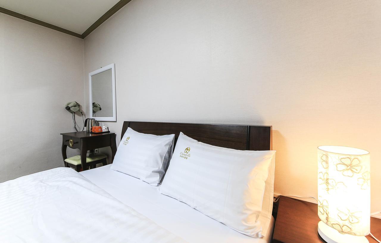 Crystal Residence Hotel Теджон Екстер'єр фото