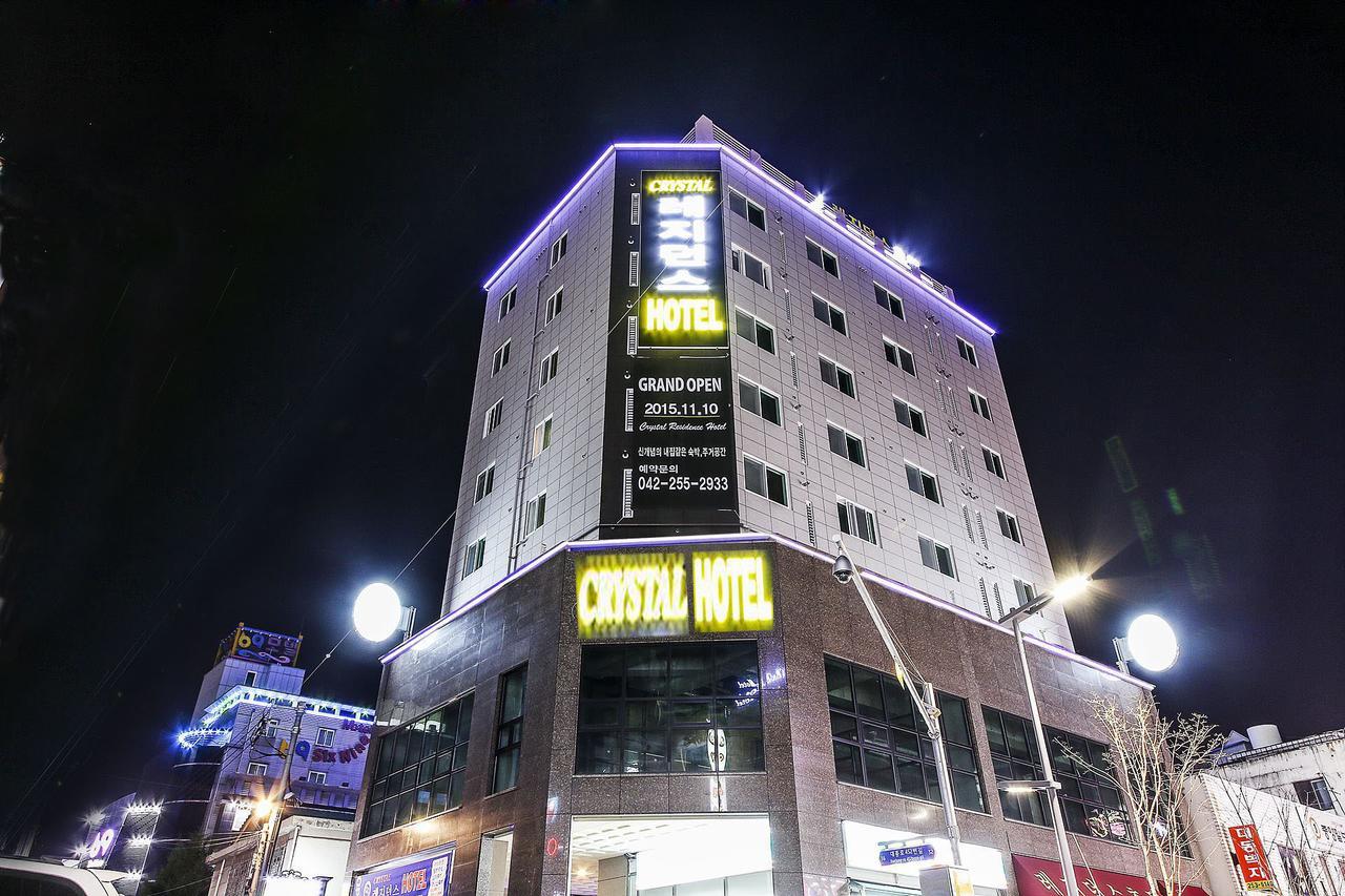 Crystal Residence Hotel Теджон Екстер'єр фото